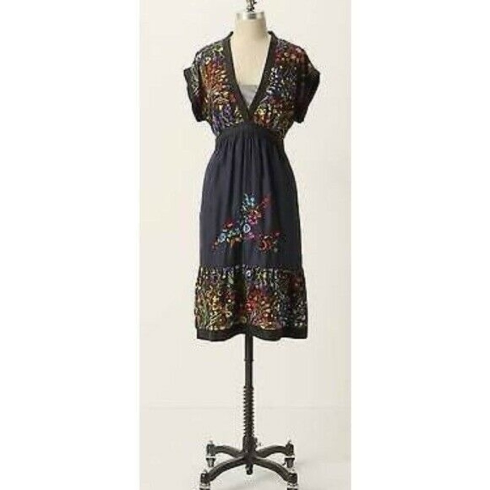 RARE Efflorescent Silk Dress